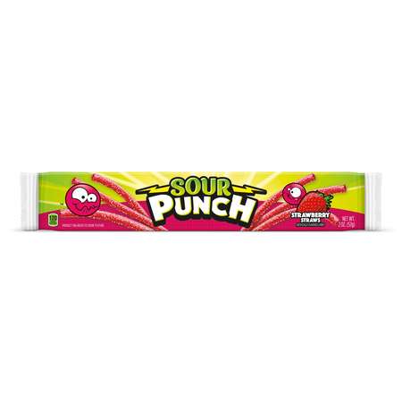 Sour Punch Sour Punch Strawberry Straws 2 oz., PK288 8053